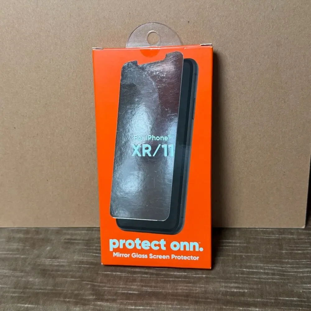Mirror Glass Screen Protector for iPhone XR 11